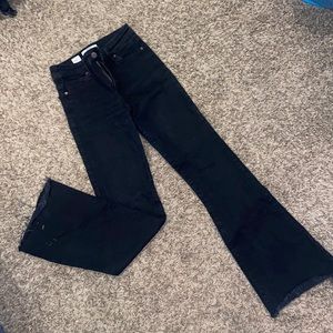 Black Bershka jeans